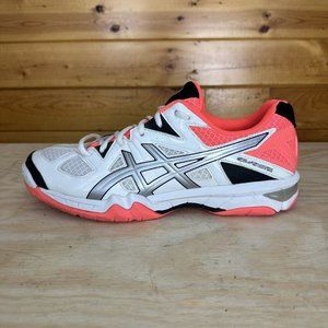 ASICS Womens Gel Tactic Multicolour Running Shoes Sneakers B554N Size 10